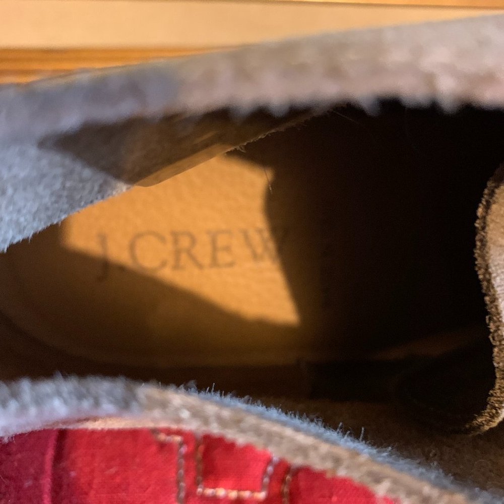 J. Crew Suede Boots Mens Sz 12 - Picture 4 of 10